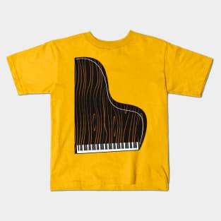 Piano Kids T-Shirt